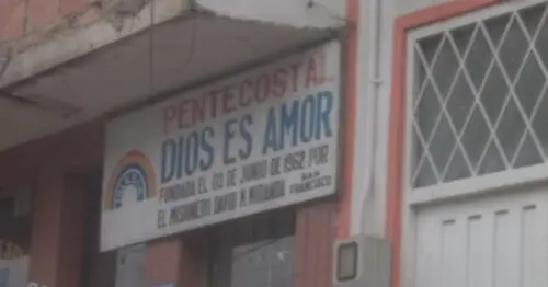 PENTECOSTAL DIOS ES AMOR PENTECOSTAL DIOS ES AMOR